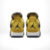 Rear view of Air Jordan 4