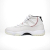 Side profile of Air Jordan 11