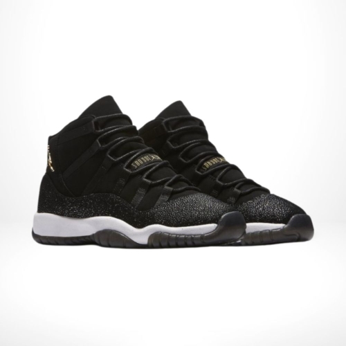 Angle view of Air Jordan 11