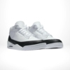 Angle view of Air Jordan 3