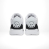 Rear view of Air Jordan 3