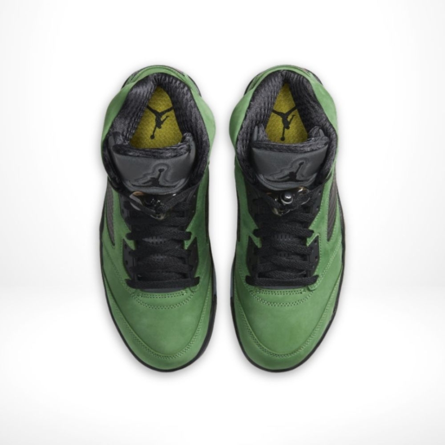 Top view of Air Jordan 5