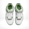 Top view of Air Jordan 4