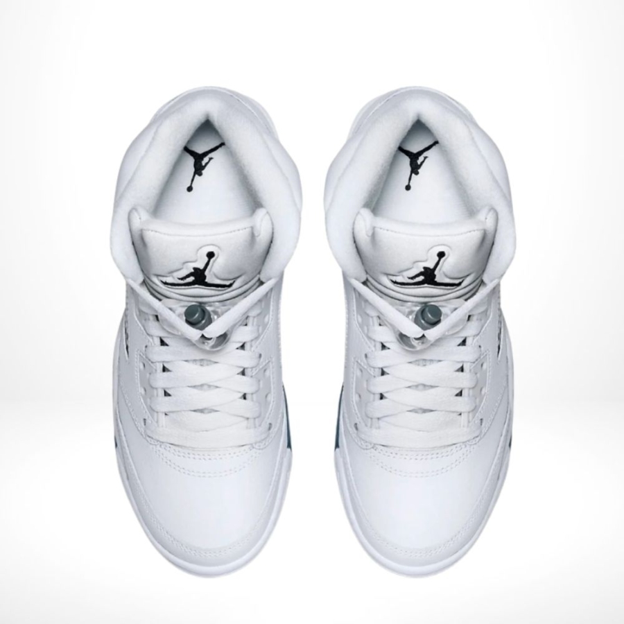 Top view of Air Jordan 5