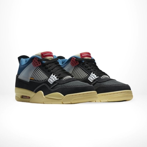 Angle view of Air Jordan 4