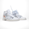 Angle view of Air Jordan 1