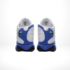 Rear view of Air Jordan 13