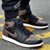 Real lifestyle image of Air Jordan 1