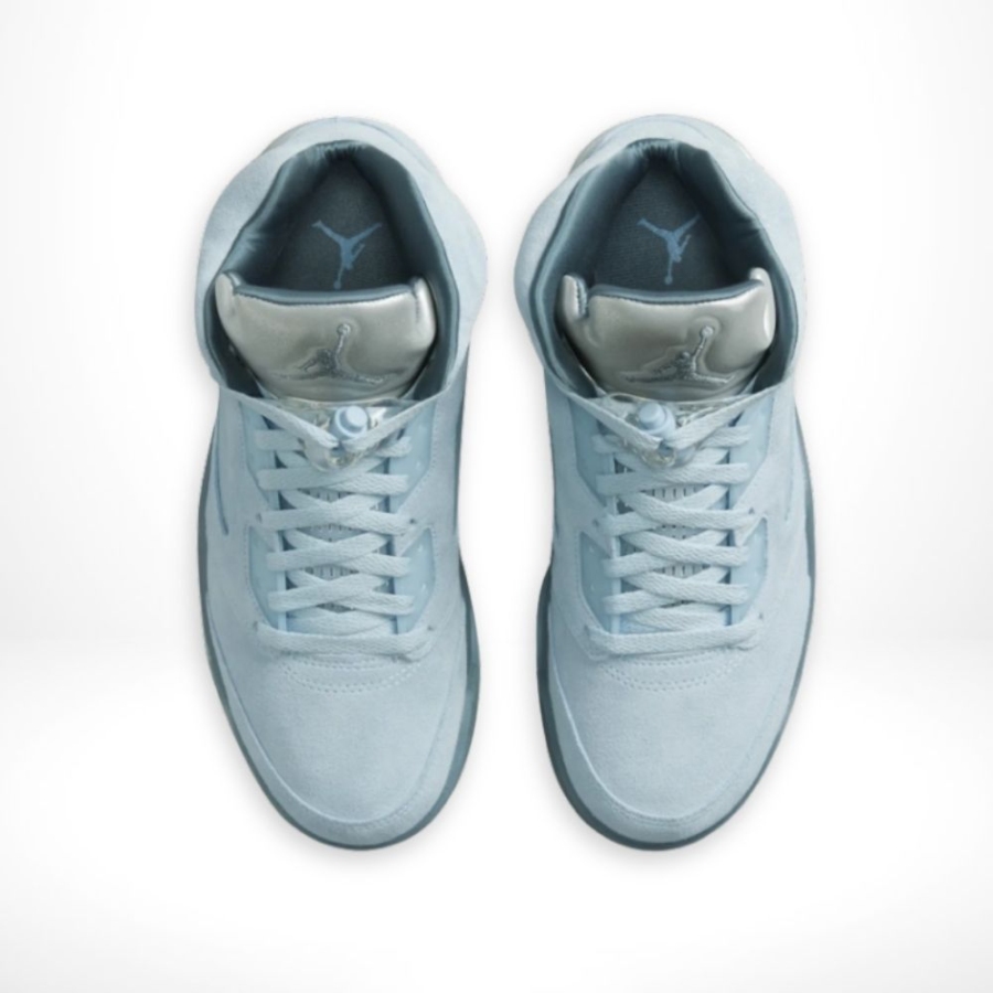Top view of Air Jordan 5