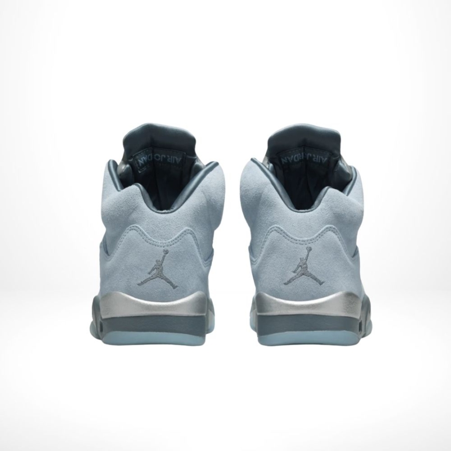 Rear view of Air Jordan 5