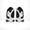 Rear view of Air Jordan 13