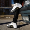 Real lifestyle image of Air Jordan 12