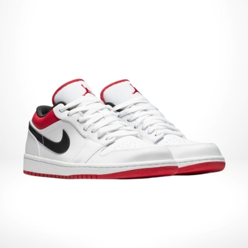 Angle view of Air Jordan 1