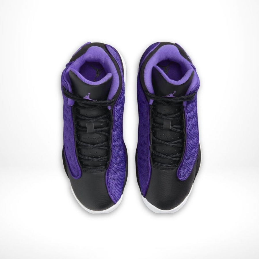Top view of Air Jordan 13