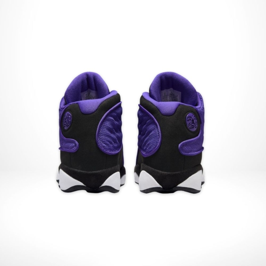 Rear view of Air Jordan 13
