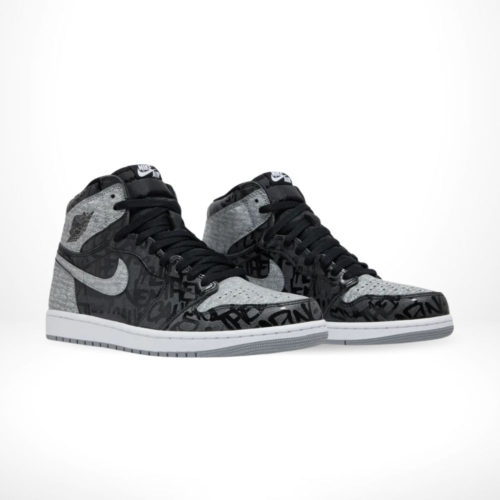 Angle view of Air Jordan 1