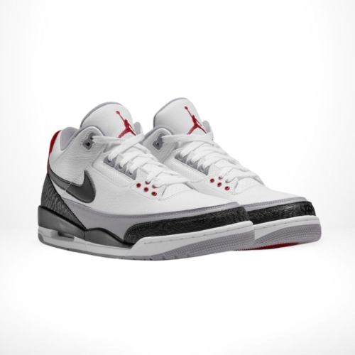 Bottom sole of Air Jordan 3