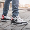 Real lifestyle image of Air Jordan 3
