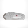 Bottom sole of Air Jordan 4