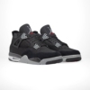 Angle view of Air Jordan 4