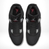 Top view of Air Jordan 4