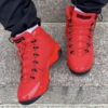 Real lifestyle image of Air Jordan 9