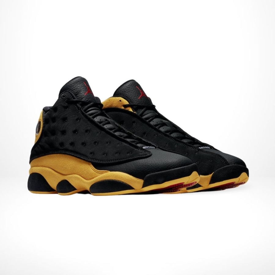 Air Jordan 13 Retro Melo Class of 2002 B-Grade University Gold - Image 2