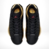 Top view of Air Jordan 13