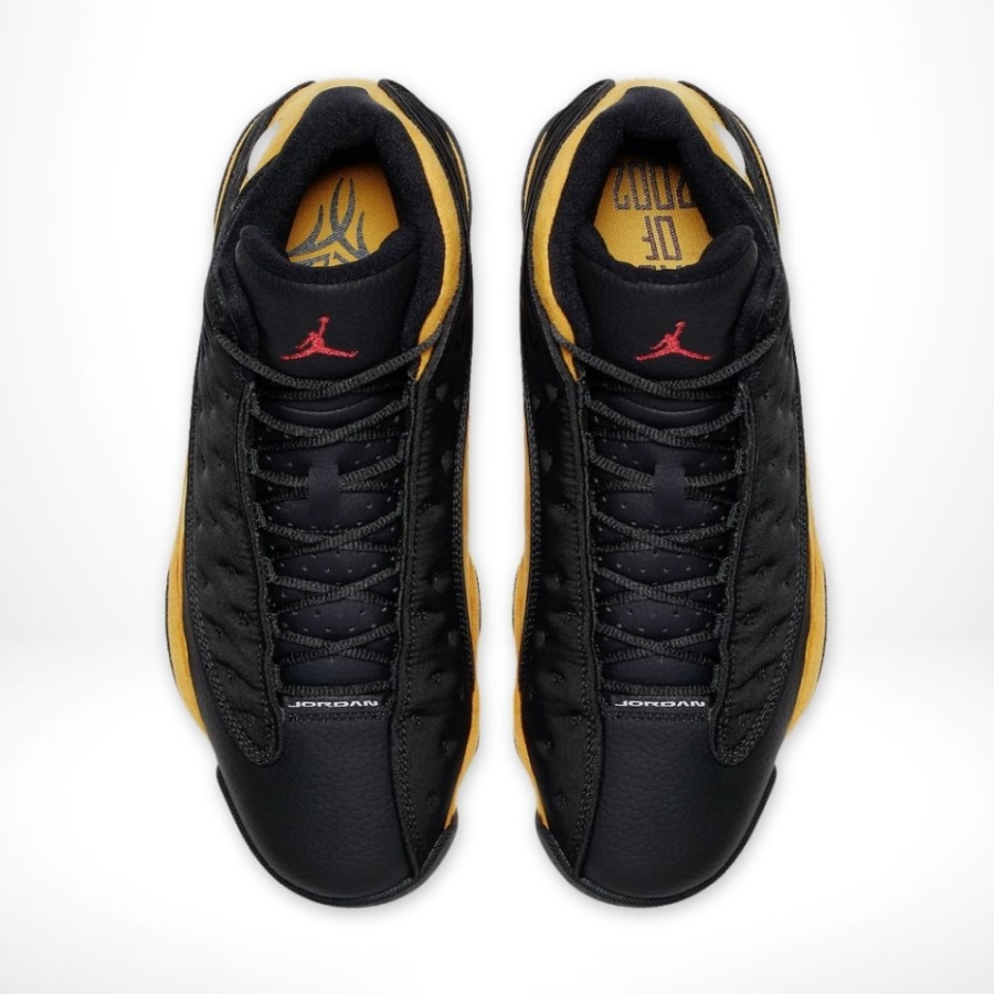 Top view of Air Jordan 13