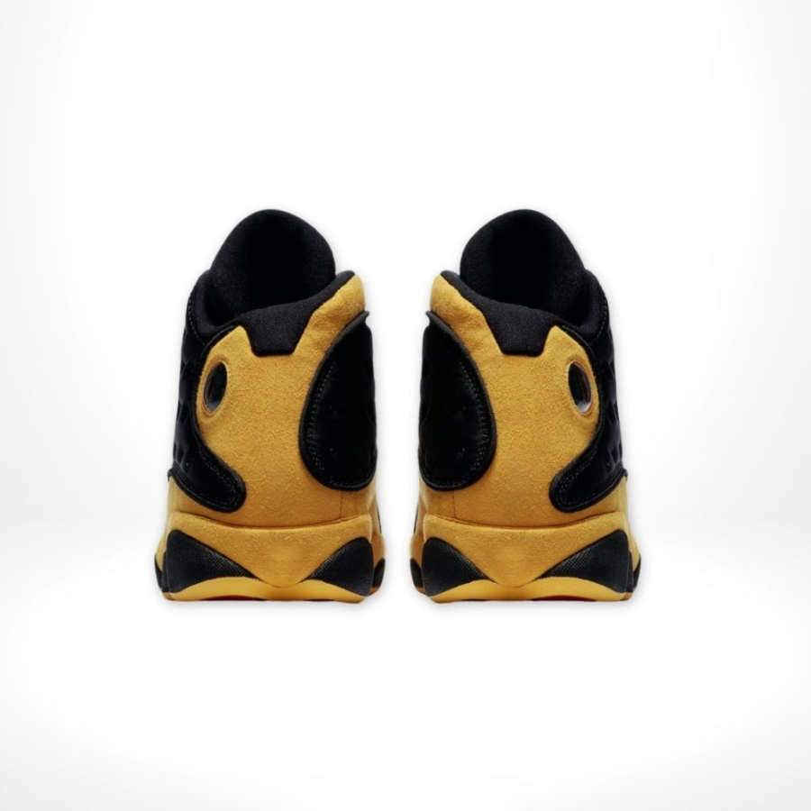 Rear view of Air Jordan 13