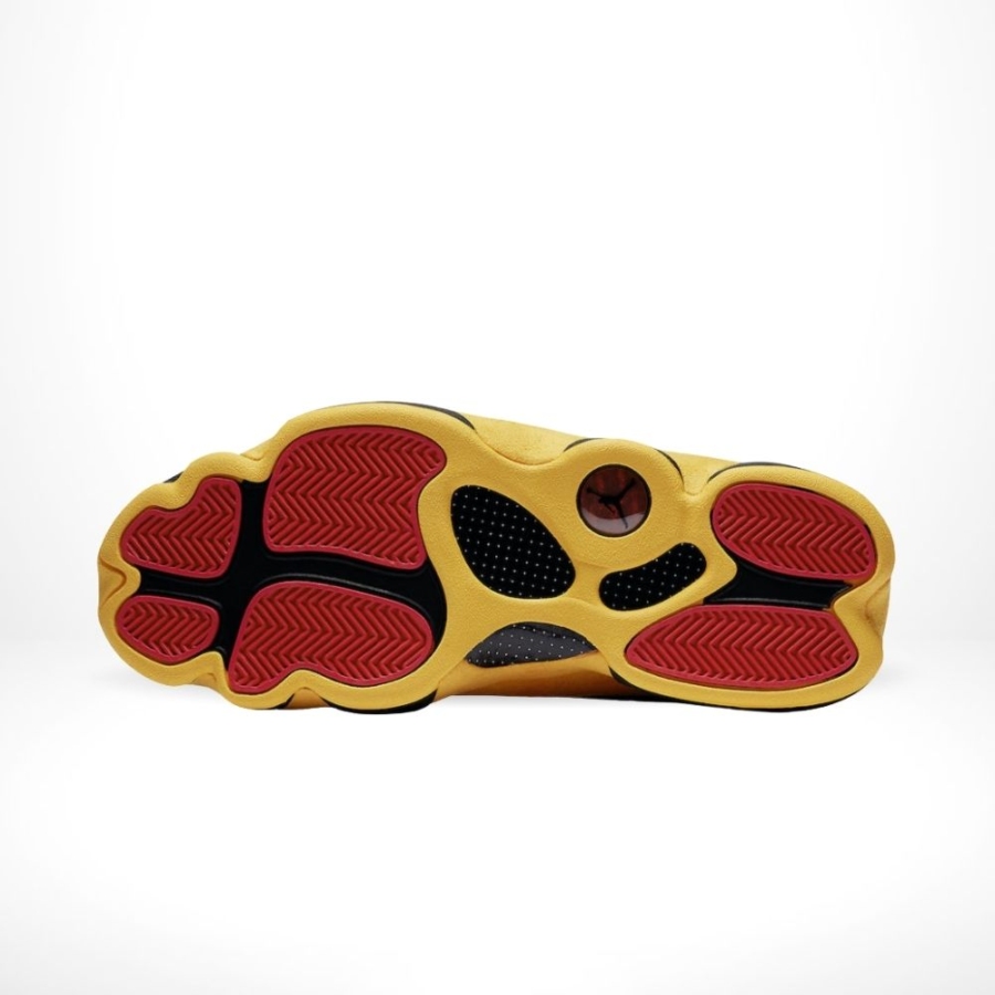 Bottom sole of Air Jordan 13