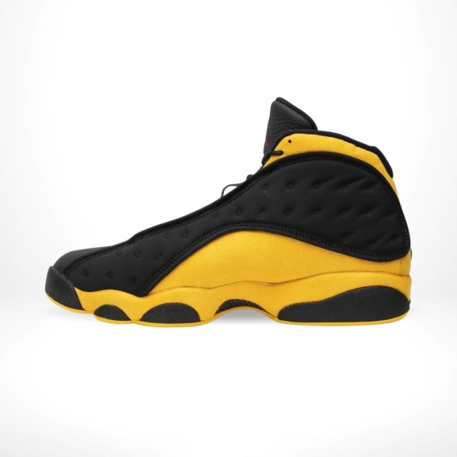 Side profile of Air Jordan 13