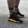 Real lifestyle image of Air Jordan 13