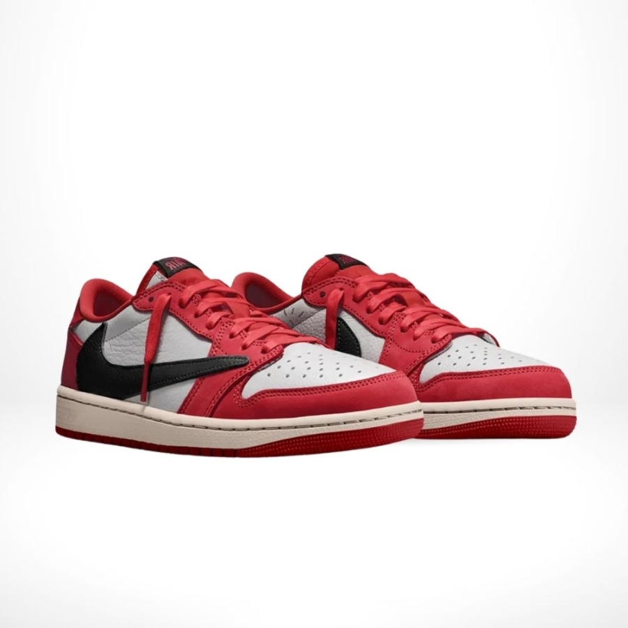 Angle view of Air Jordan 1