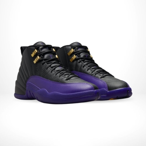 Angle view of Air Jordan 12
