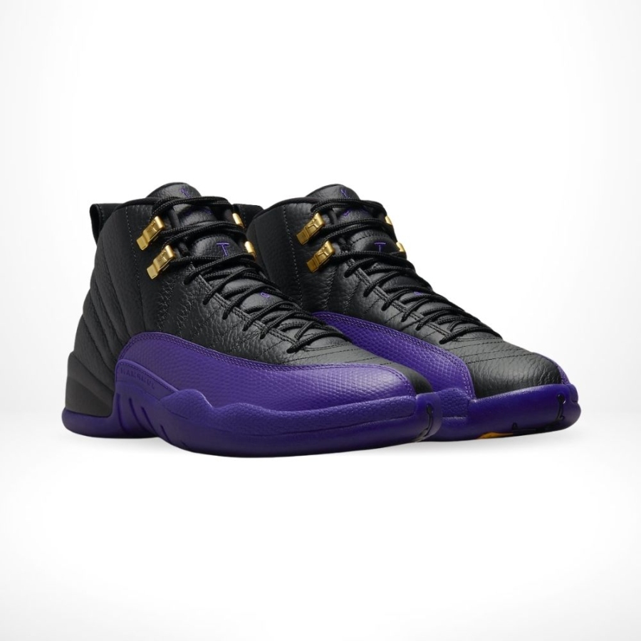 Angle view of Air Jordan 12