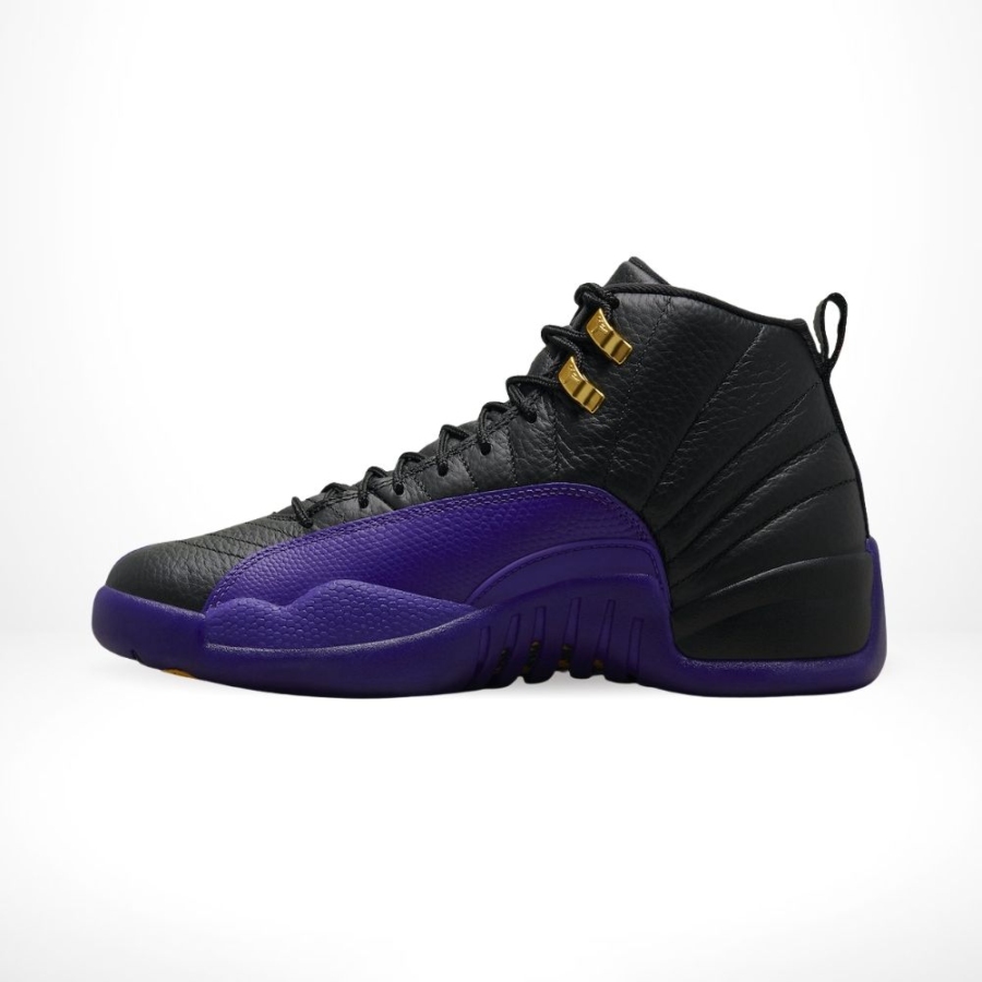 Side profile of Air Jordan 12