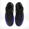 Top view of Air Jordan 12