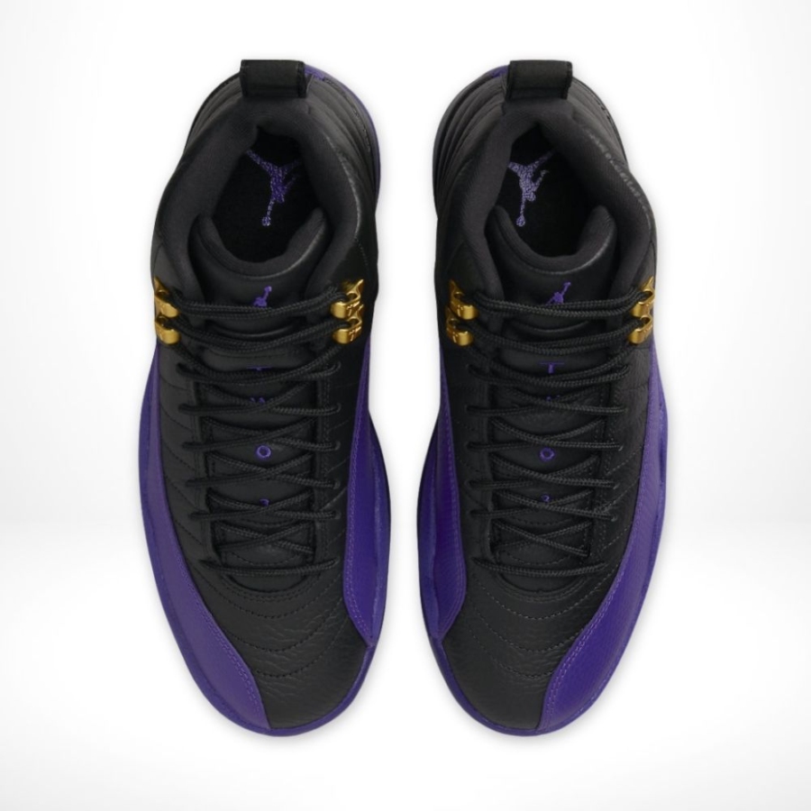 Top view of Air Jordan 12