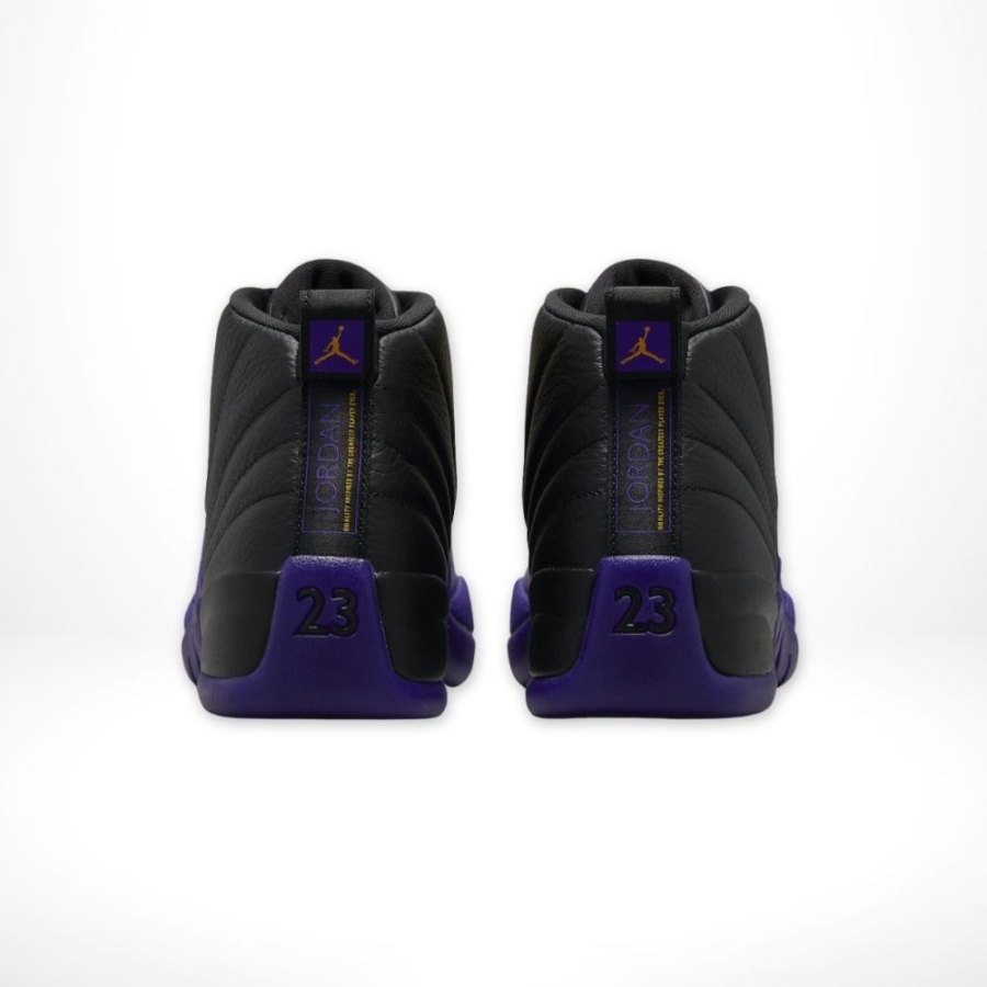 Rear view of Air Jordan 12