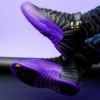 Real lifestyle image of Air Jordan 12