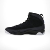 Side profile of Air Jordan 9