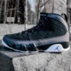Real lifestyle image of Air Jordan 9