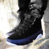 Real lifestyle image of Air Jordan 9