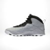 Side profile of Air Jordan 10