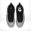 Top view of Air Jordan 10