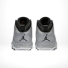 Rear view of Air Jordan 10
