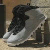 Real lifestyle image of Air Jordan 10