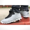 Real lifestyle image of Air Jordan 10