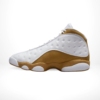 Side profile of Air Jordan 13